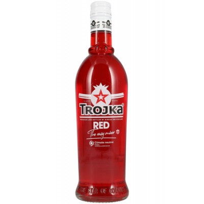 TROJKA VODKA RED  LIQUOR 